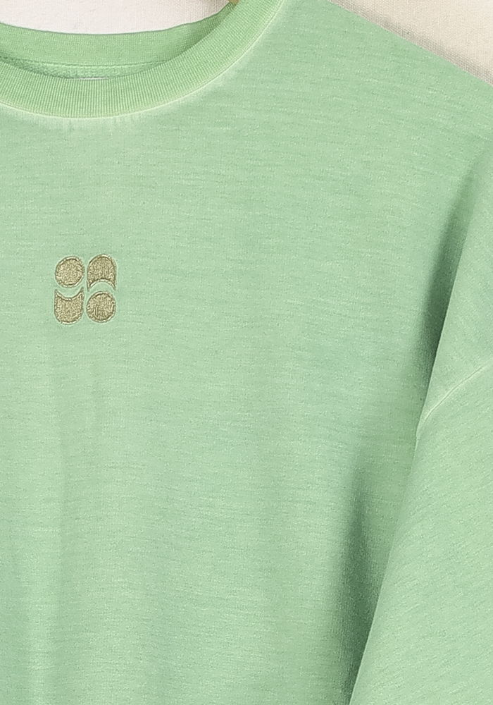 Sweat Vert - Taille XS/34 de la marque Imprevu | PARAD28621 - Vendu par Paradigme - Image 3