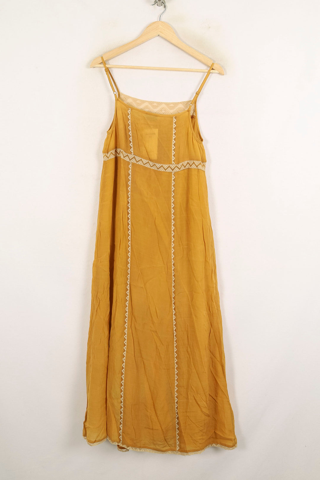 Robe Longue Jaune - Taille S/36 de la marque Bérénice | PARAD72911 - Vendu par Paradigme - Image 4