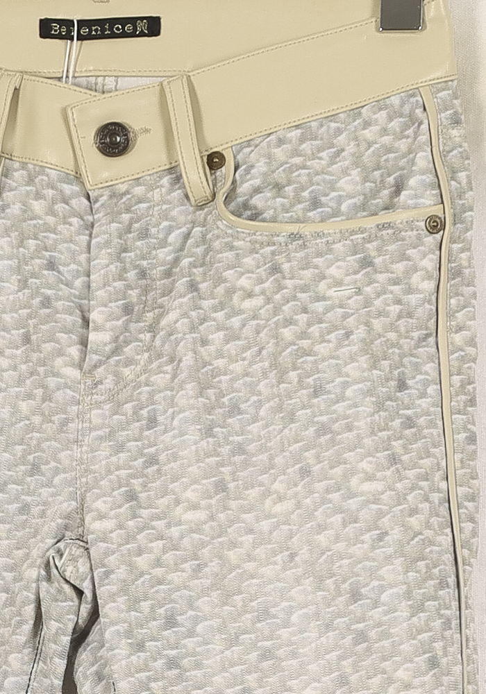 Pantalon Beige et Gris - Taille S/36 de la marque Bérénice | PARAD67565 - Vendu par Paradigme - Image 3