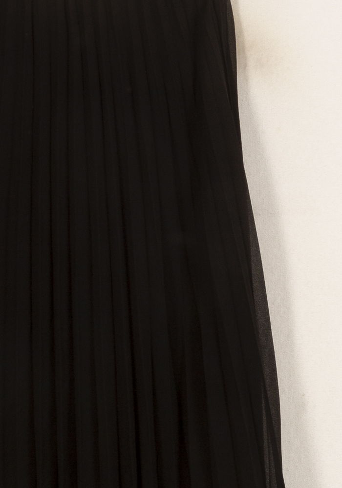 Jupe Plissée Noire - Taille S/36 de la marque Sud express | PARAD63362 - Vendu par Paradigme - Image 3