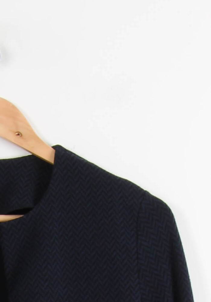 Veste Bleue - Taille S/36 de la marque Majestic Filatures | PARAD66574 - Vendu par Paradigme - Image 3