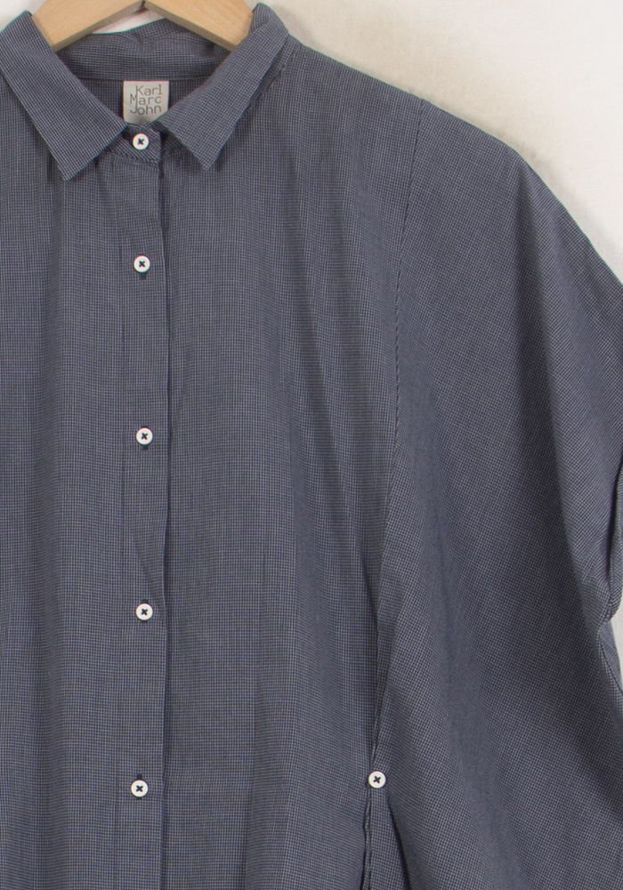 Robe Chemise Bleue - Taille M/38 de la marque Karl Marc John | PARAD64243 - Vendu par Paradigme - Image 3