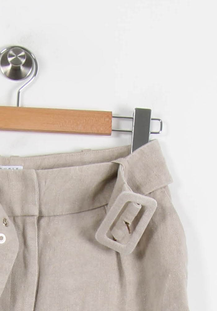 Pantalon Beige - Taille S/36 de la marque Claudie Pierlot | PARAD63368 - Vendu par Paradigme - Image 3