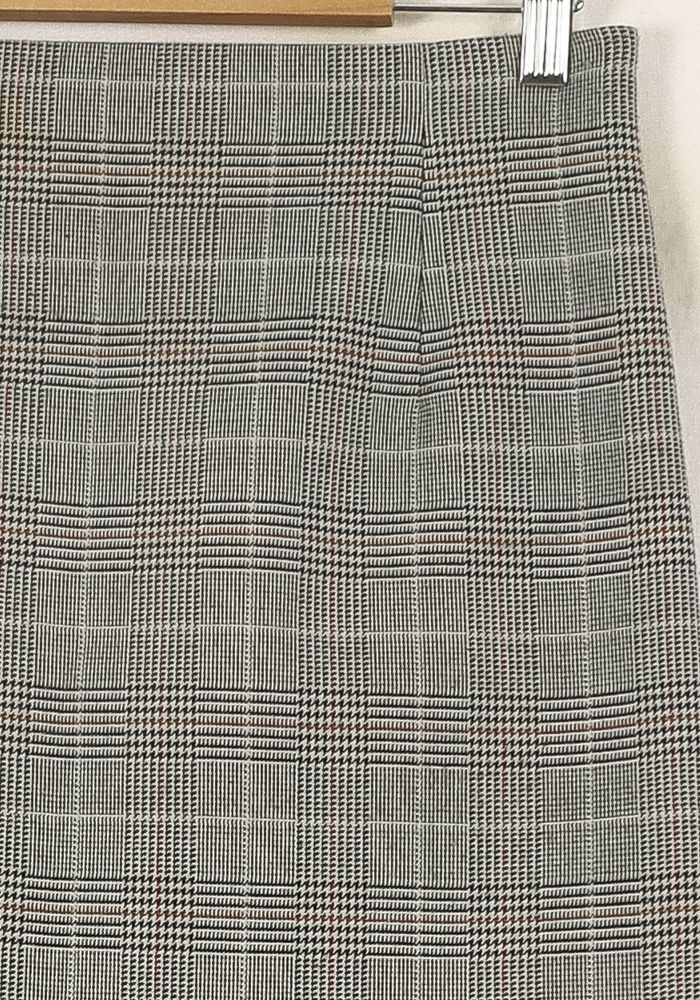 Jupe Écossaise Grise - Taille M/38 de la marque Comptoir des Cotonniers | PARAD49110 - Vendu par Paradigme - Image 3