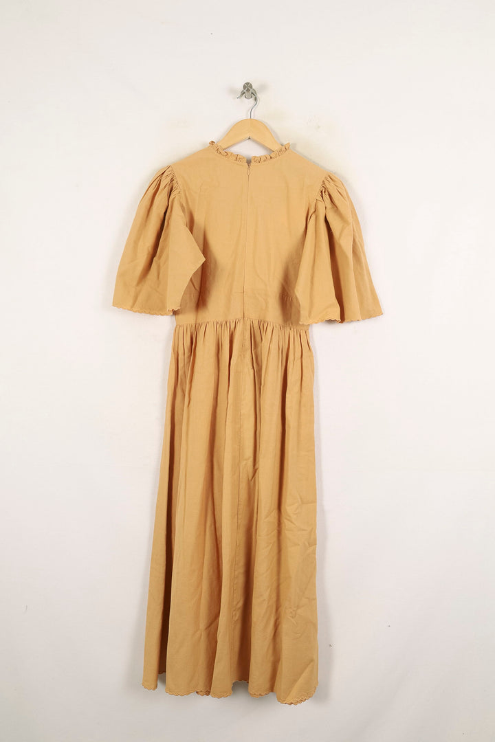 Robe Longue Orange - Taille S/36 de la marque Bérénice | PARAD72925 - Vendu par Paradigme - Image 4
