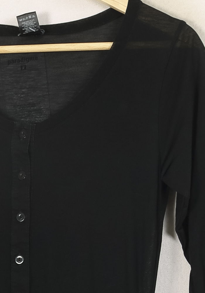 Robe Midi Noire - Taille S/36 de la marque Filippa K | PARAD53918 - Vendu par Paradigme - Image 3