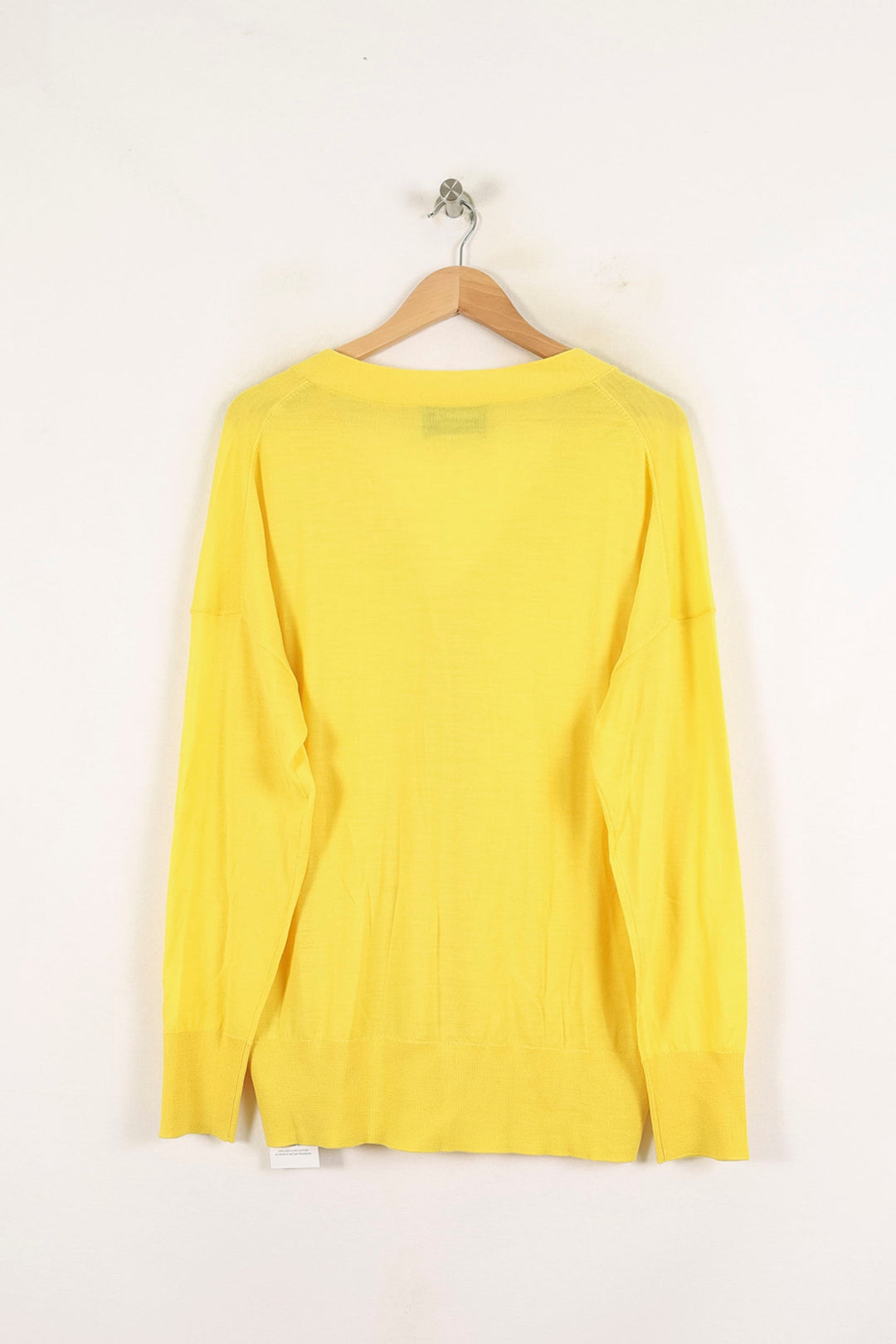 Cardigan Jaune - Taille L/40 de la marque Bérénice | PARAD72712 - Vendu par Paradigme - Image 4