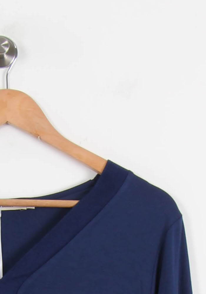 Blouse Bleue - Taille XL/42 de la marque La Fée Maraboutée | PARAD53480 - Vendu par Paradigme - Image 3