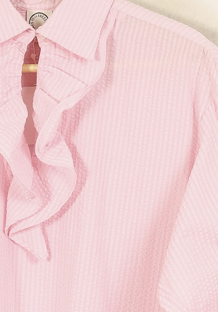 Chemisier Rose - Taille S/36 de la marque Ines de la Fressange Paris | PARAD67859 - Vendu par Paradigme - Image 3