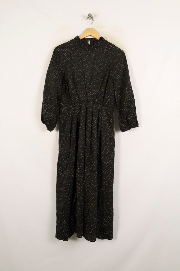Robe Longue Noire - Taille M/38 de la marque Bérénice | PARAD72909 - Vendu par Paradigme - Image 2