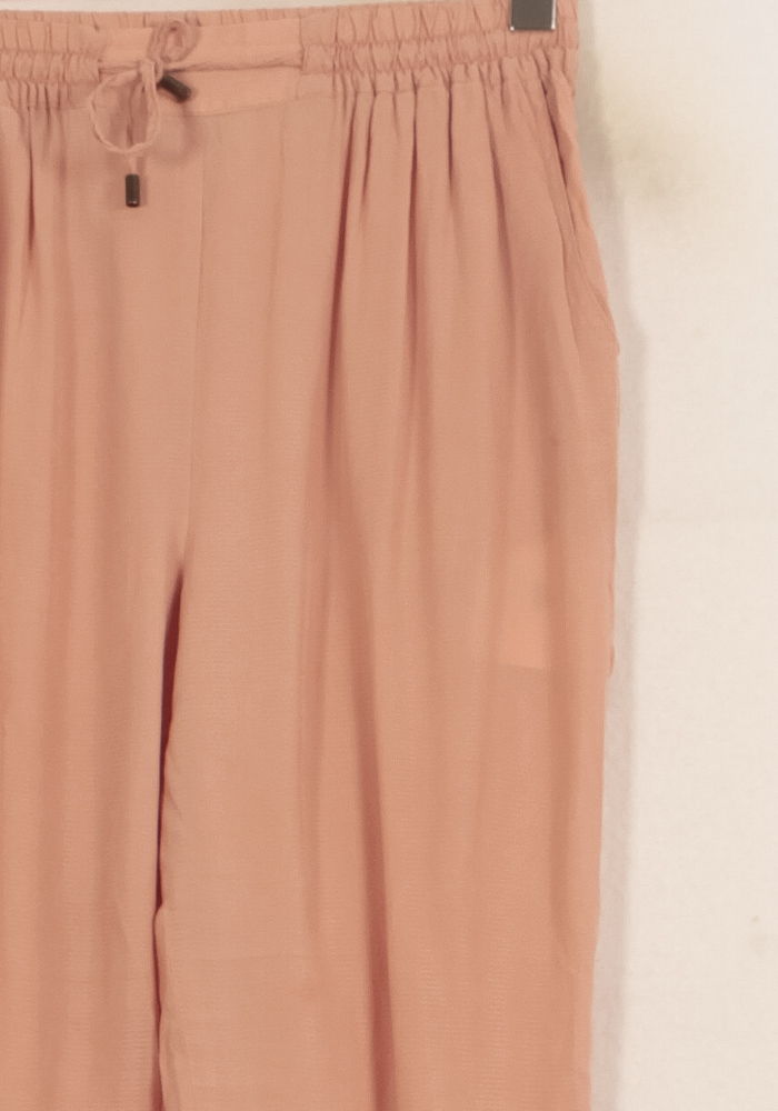 Pantalon Fluide Rose - Taille M/38 de la marque Ekyog | PARAD63930 - Vendu par Paradigme - Image 3