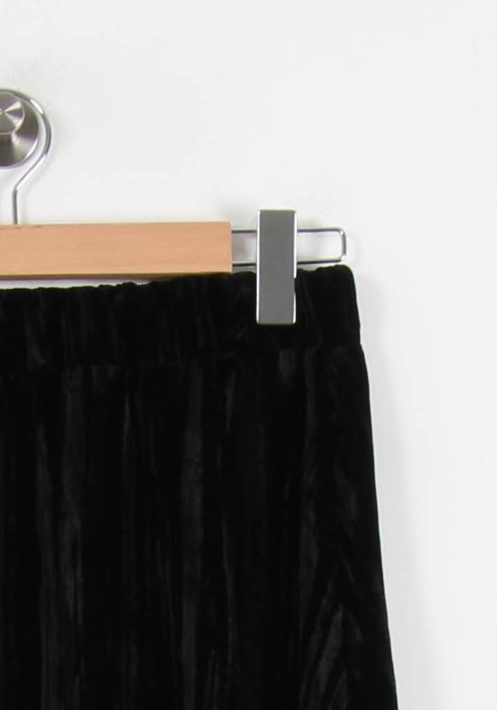 Jupe Noire - Taille M/38 de la marque La Fée Maraboutée | PARAD53158 - Vendu par Paradigme - Image 3