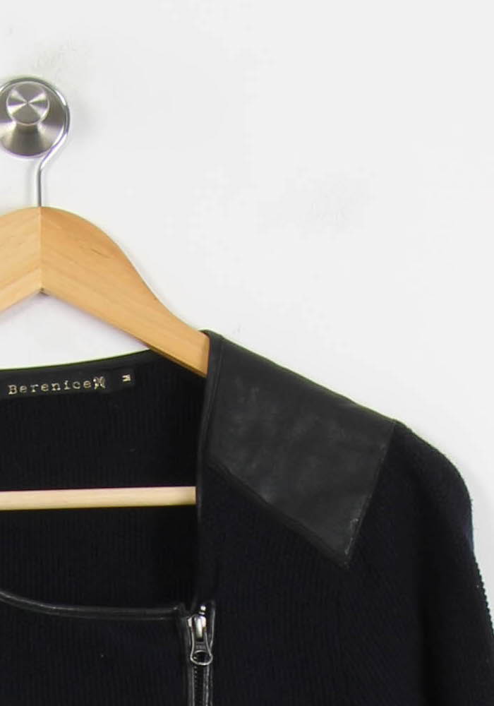 Gilet Bleu et Noir - Taille L/40 de la marque Bérénice | PARAD53727 - Vendu par Paradigme - Image 3
