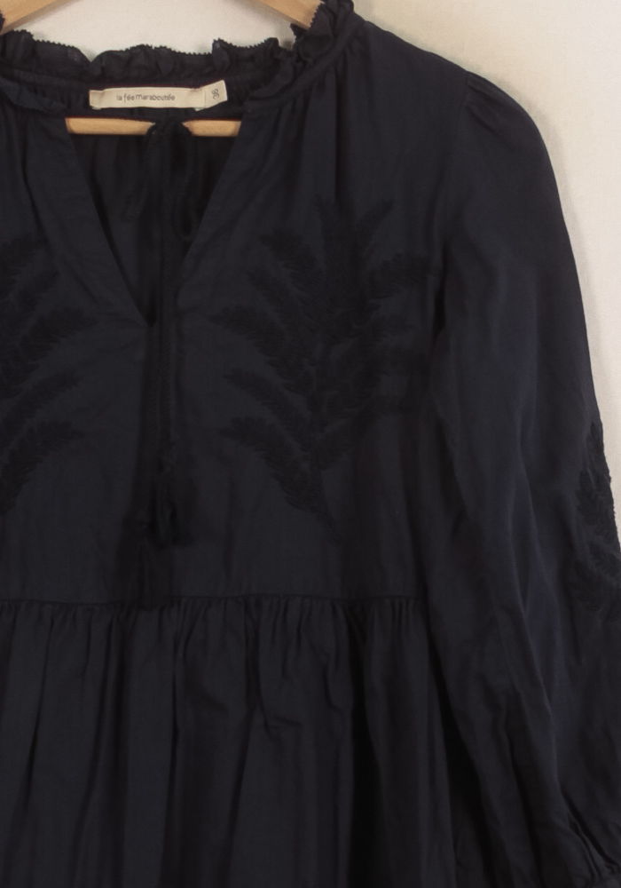 Robe Bleue - Taille S/36 de la marque La Fée Maraboutée | PARAD53562 - Vendu par Paradigme - Image 3