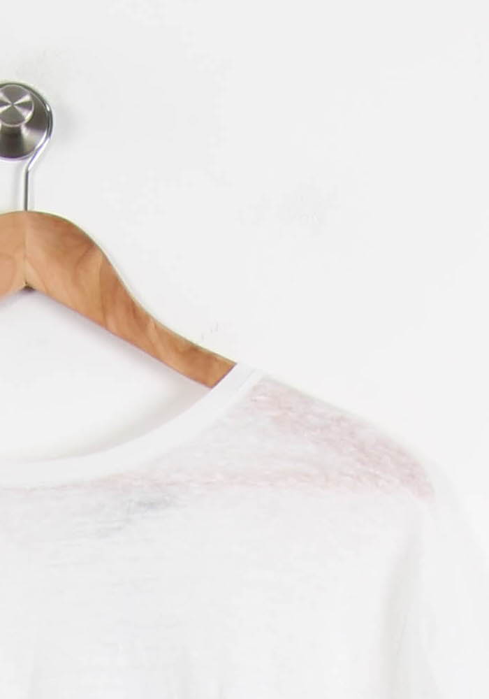 Tee-shirt Blanc - Taille L/40 de la marque Gerard Darel | PARAD67077 - Vendu par Paradigme - Image 3