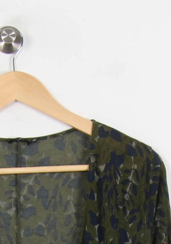 Robe Longue Verte et Bleue - Taille S/36 de la marque Filippa K | PARAD53974 - Vendu par Paradigme - Image 3