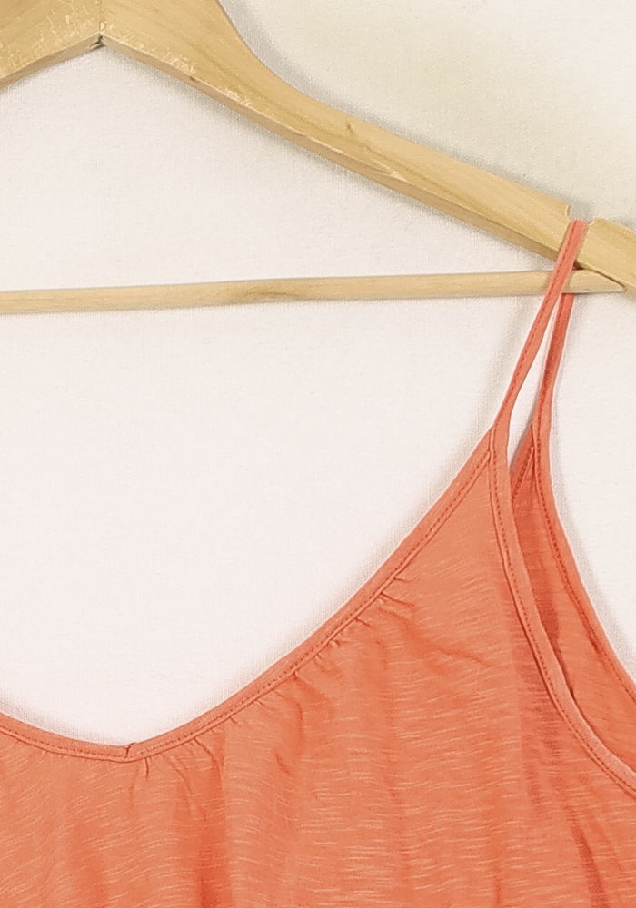 Débardeur Orange - Taille XS/34 de la marque ba&sh | PARAD66962 - Vendu par Paradigme - Image 3