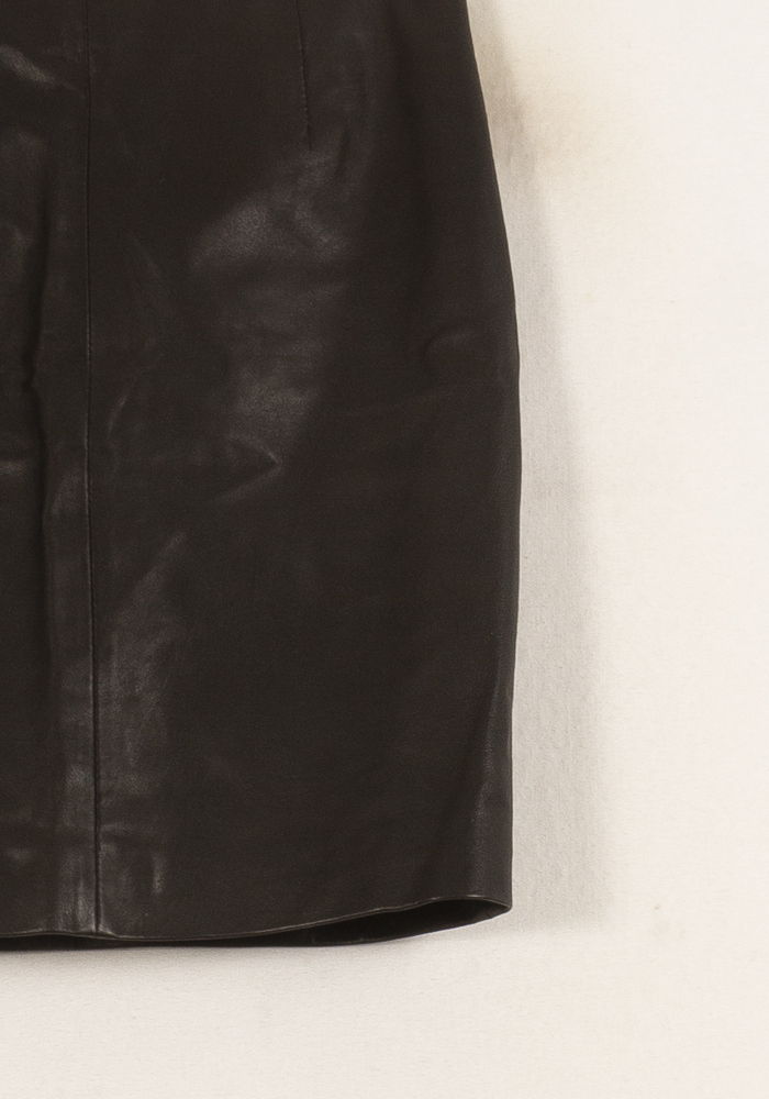 Jupe Droite Noire - Taille XS/34 de la marque Pablo | PARAD63595 - Vendu par Paradigme - Image 3