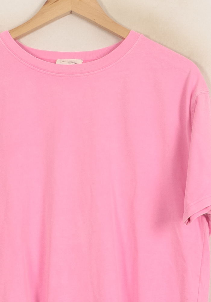 Tee-shirt Rose - Taille S/36 de la marque American Vintage | PARAD64227 - Vendu par Paradigme - Image 3