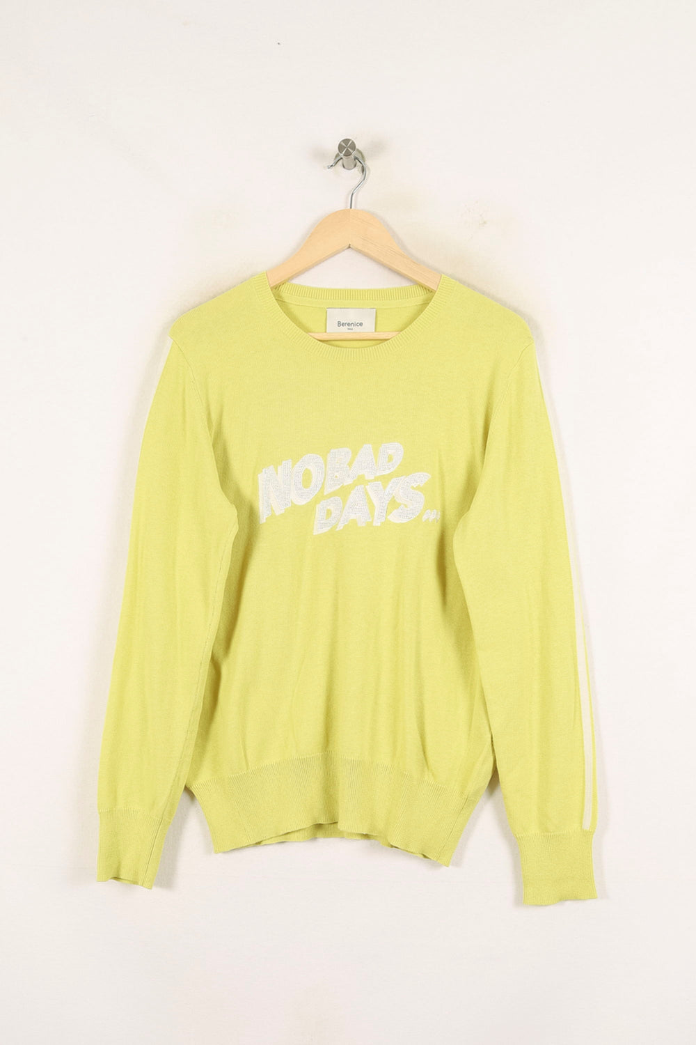 Sweat Vert - Taille L/40 de la marque Bérénice | PARAD72406 - Vendu par Paradigme - Image 2