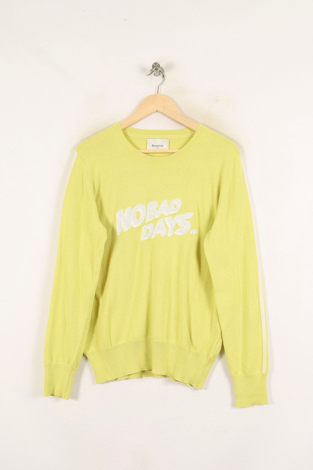 Sweat Vert - Taille L/40 de la marque Bérénice | PARAD72406 - Vendu par Paradigme - Image 2
