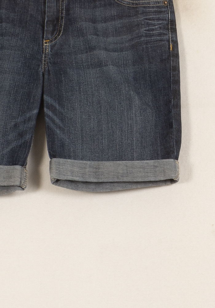 Short en Jean Bleu - Taille XS/34 de la marque IKKS | PARAD59084 - Vendu par Paradigme - Image 3