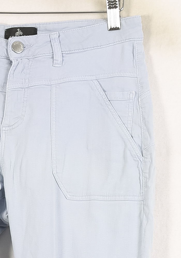 Pantalon Bleu Clair - Taille S/36 de la marque One Step | PARAD50812 - Vendu par Paradigme - Image 3