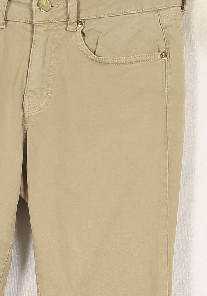 Jean Beige - Taille XS/34 de la marque ZAPA | PARAD53944 - Vendu par Paradigme - Image 3