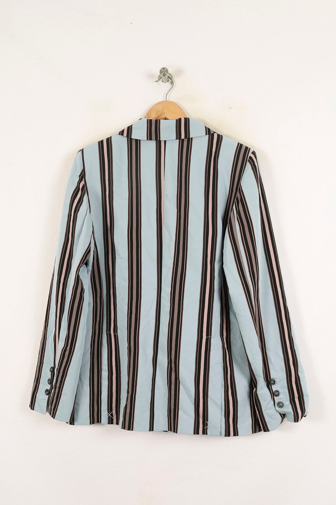 Blazer Bleu et Noir - Taille S/36 de la marque Bérénice | PARAD72659 - Vendu par Paradigme - Image 4