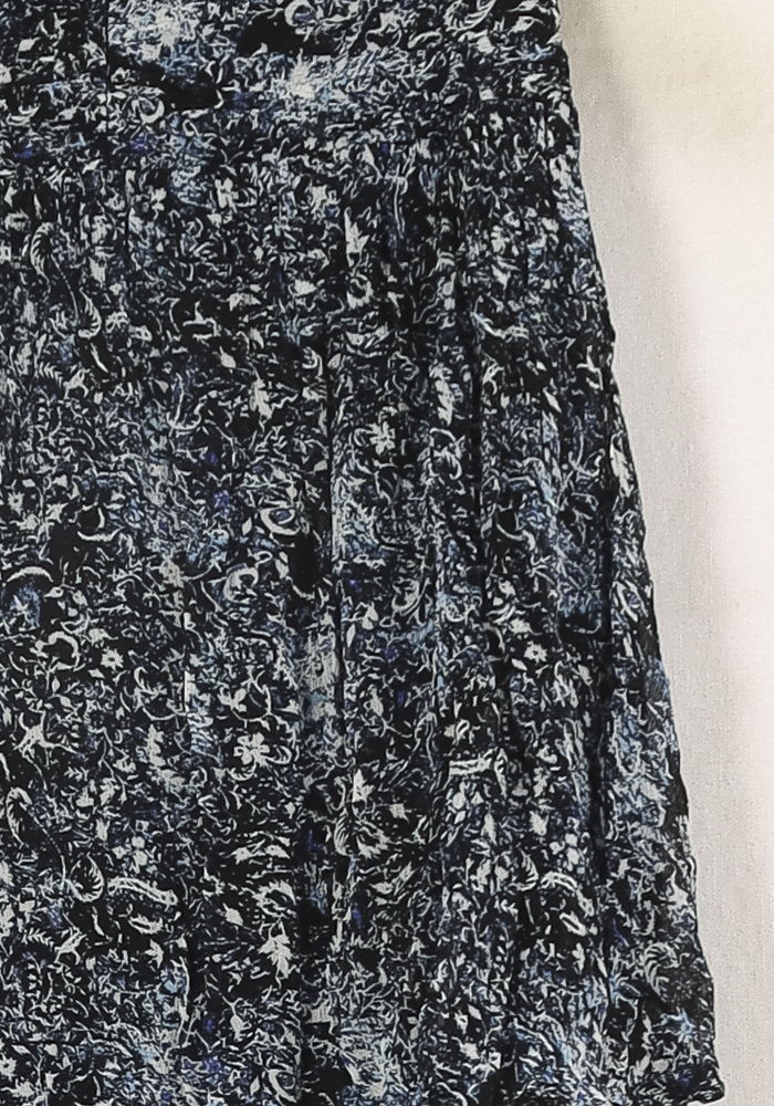 Jupe Courte Noire et Blanche - Taille XS/34 de la marque Bérénice | PARAD58477 - Vendu par Paradigme - Image 3
