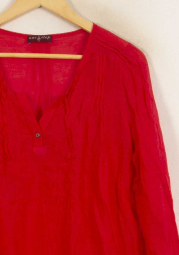 Blouse Rose - Taille S/36 de la marque One Step | PARAD65265 - Vendu par Paradigme - Image 3
