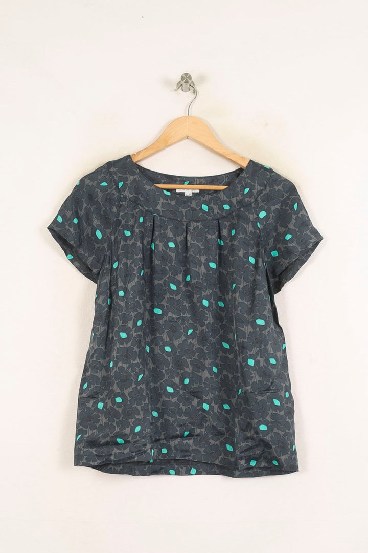 Blouse Gris et Vert - Taille M/38 de la marque Maison 123 | PARAD56317 - Vendu par Paradigme - Image 2