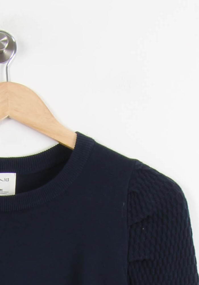Pull Bleu - Taille S/36 de la marque Maison 123 | PARAD65085 - Vendu par Paradigme - Image 3
