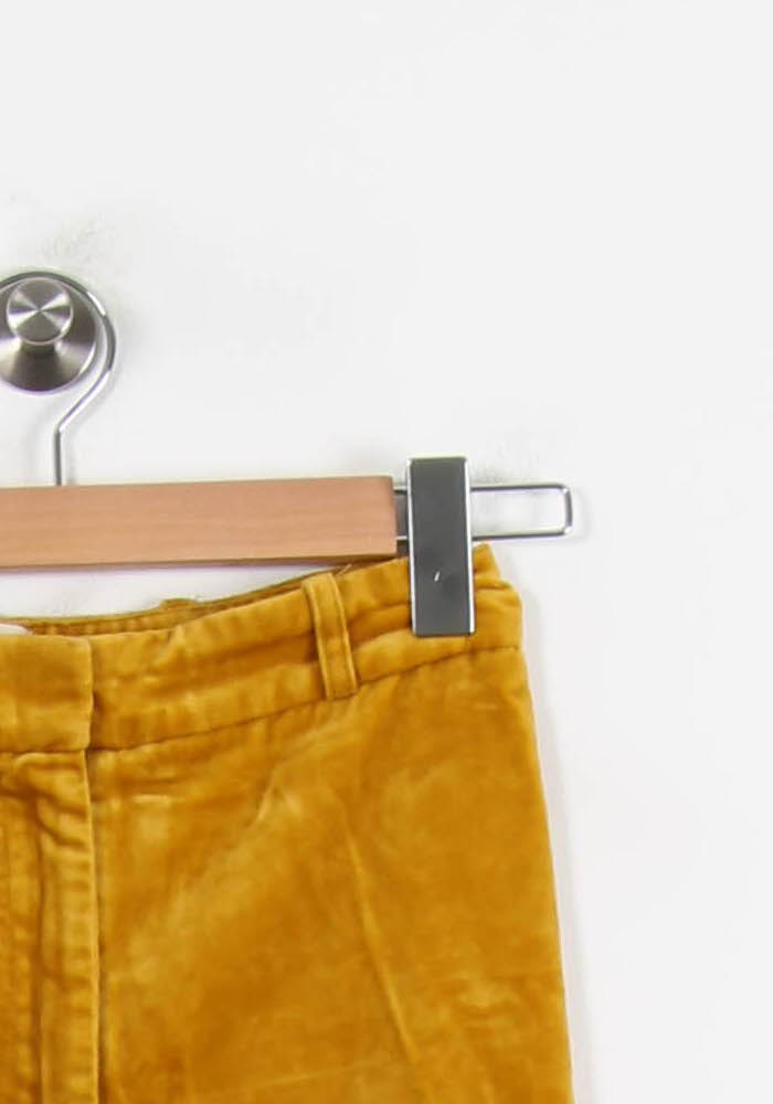 Pantalon Jaune - Taille S/36 de la marque Sézane | PARAD50079 - Vendu par Paradigme - Image 3