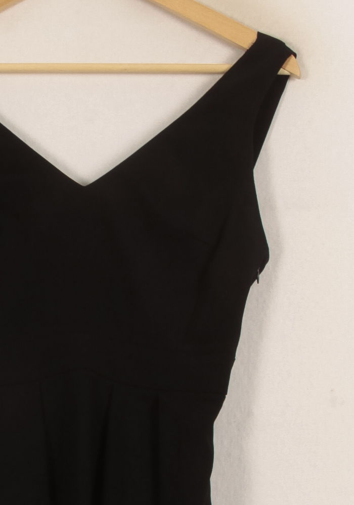 Robe Patineuse Noire - Taille S/36 de la marque Claudie Pierlot | PARAD53248 - Vendu par Paradigme - Image 3