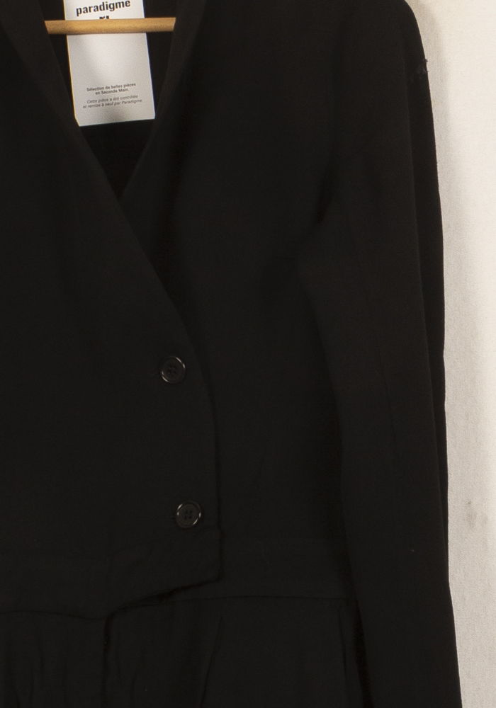 Combinaison noire - Taille S/36 de la marque Gerard Darel | PARAD47886 - Vendu par Paradigme - Image 3