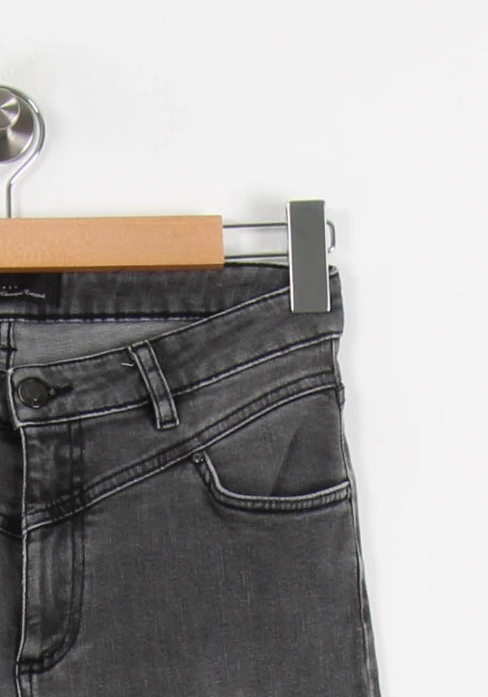 Jean Gris - Taille S/36 de la marque IKKS | PARAD53427 - Vendu par Paradigme - Image 3