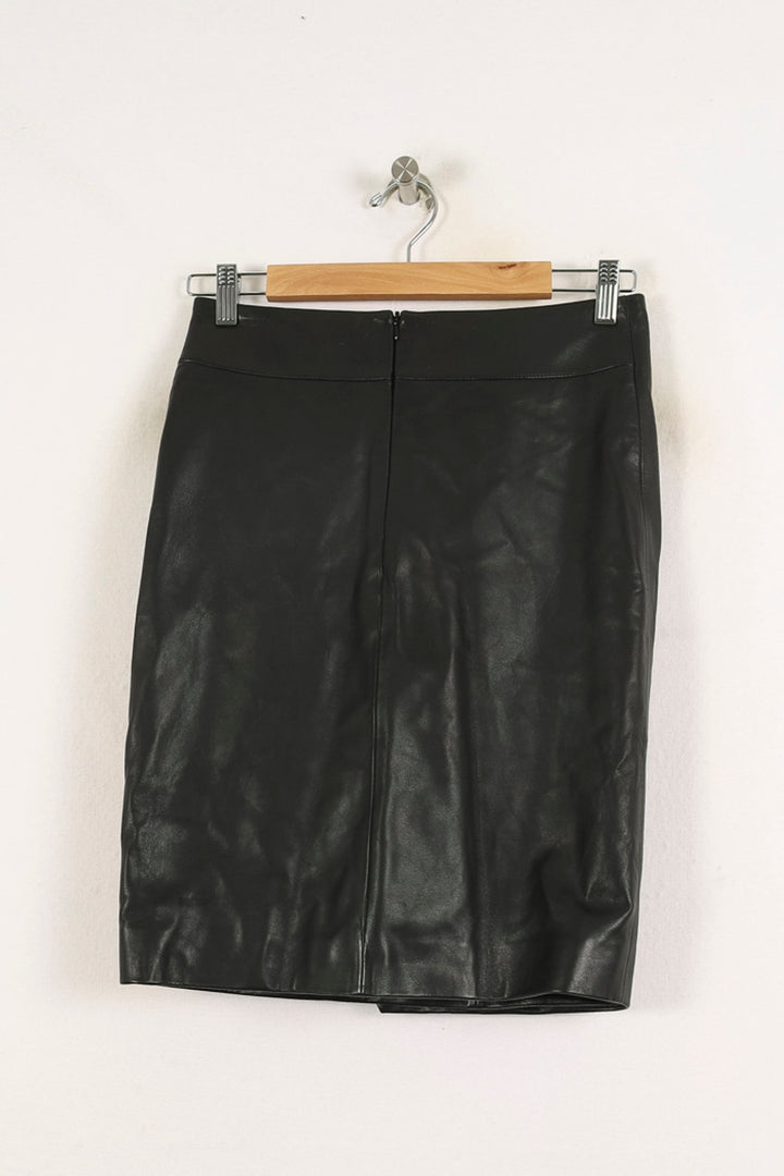 Jupe Courte Noire - Taille S/36 de la marque Bérénice | PARAD72676 - Vendu par Paradigme - Image 4
