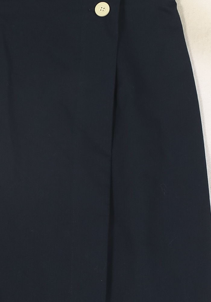 Jupe Droite Bleue - Taille S/36 de la marque Ines de la Fressange Paris | PARAD67927 - Vendu par Paradigme - Image 3