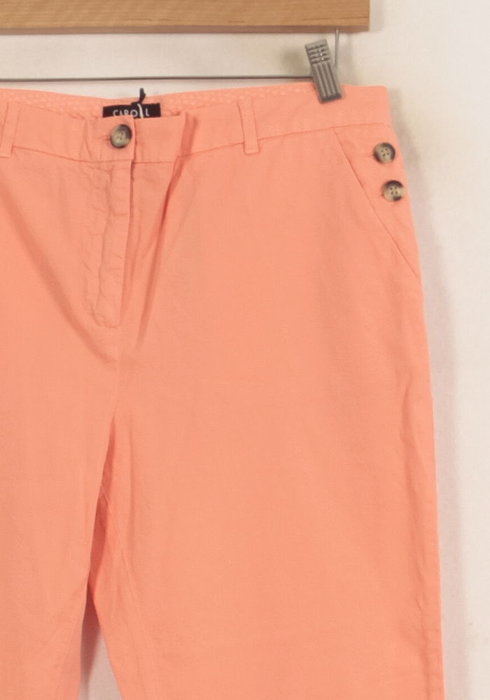 Pantalon Rose - Taille M/38 de la marque Caroll | PARAD63997 - Vendu par Paradigme - Image 3