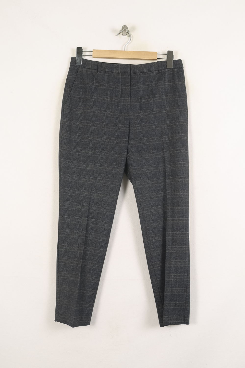 Pantalon De Costume Bleu - Taille L/40 de la marque Caroll | PARAD56272 - Vendu par Paradigme - Image 2