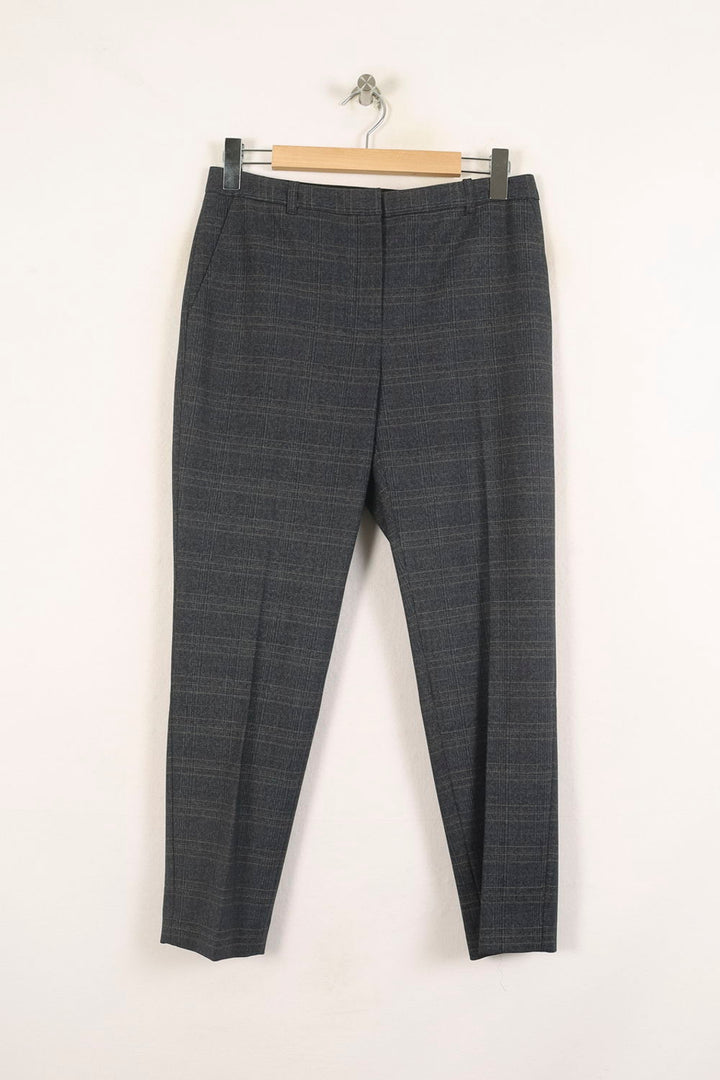 Pantalon De Costume Bleu - Taille L/40 de la marque Caroll | PARAD56272 - Vendu par Paradigme - Image 2