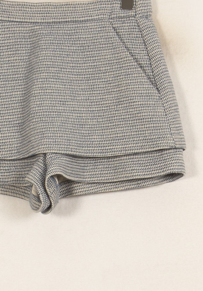 Short Bleu - Taille XS/34 de la marque Maje | PARAD45014 - Vendu par Paradigme - Image 3