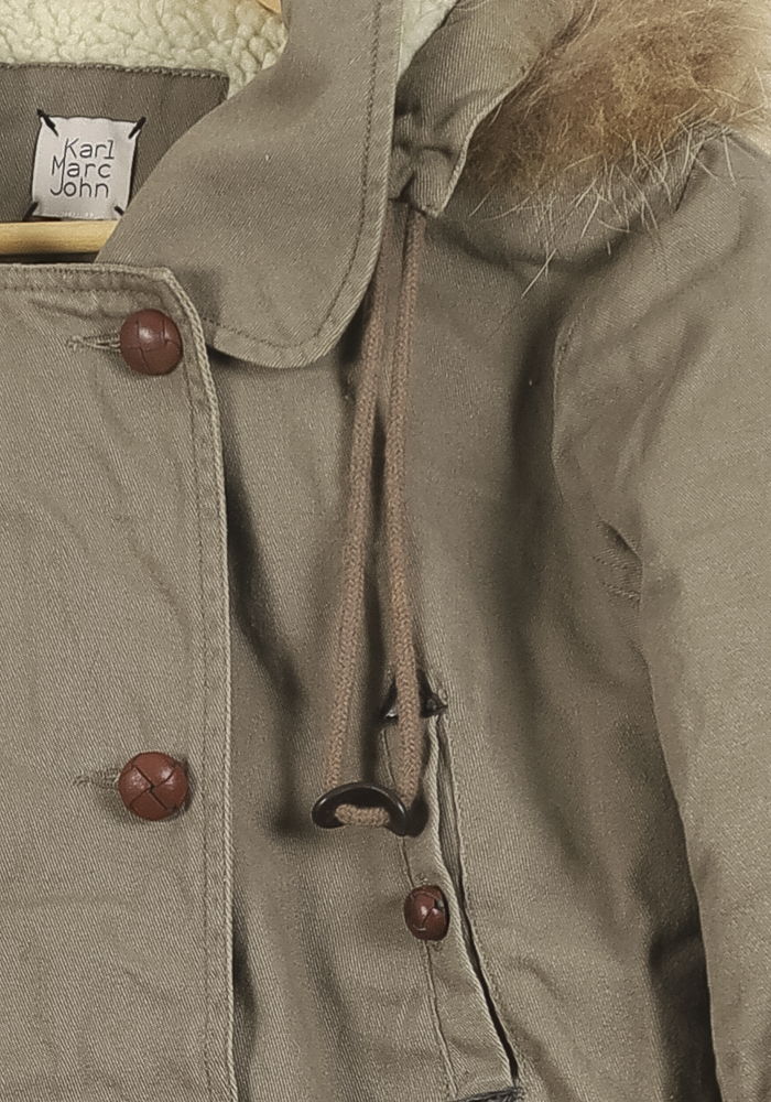 Parka Marron - Taille S/36 de la marque Karl Marc John | PARAD69089 - Vendu par Paradigme - Image 3