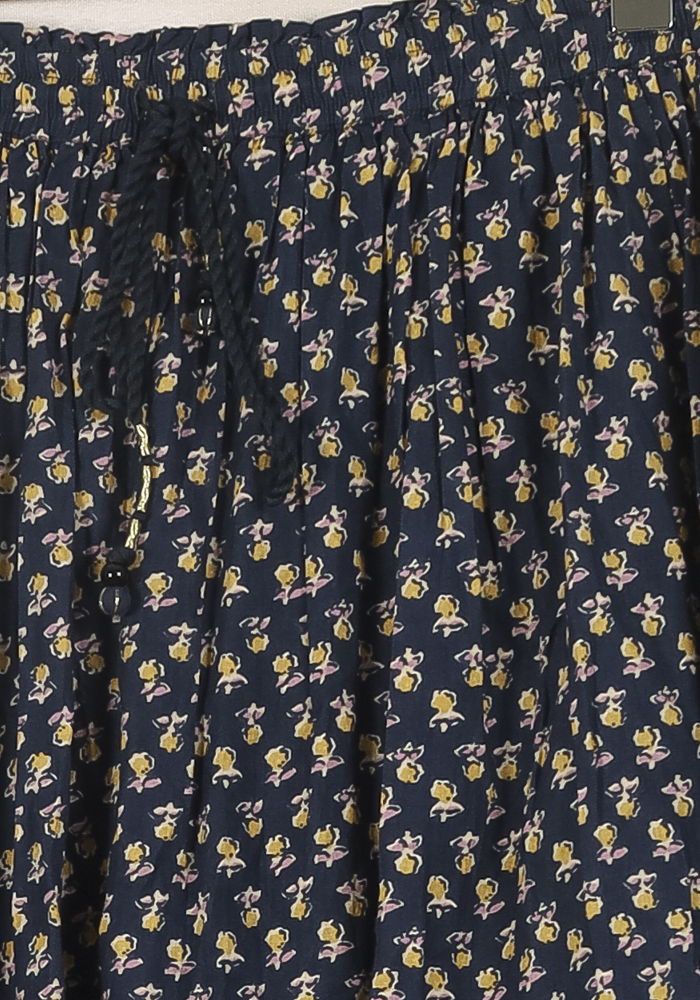 Jupe Longue Noire et Jaune - Taille S/36 de la marque Louise Misha | PARAD67551 - Vendu par Paradigme - Image 3