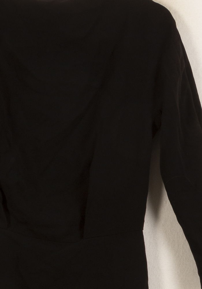 Robe Noire - Taille M/38 de la marque Tara Jarmon | PARAD14228 - Vendu par Paradigme - Image 3