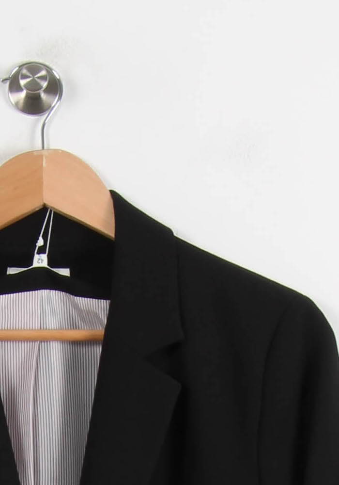 Blazer Noir - Taille XL/42 de la marque Caroll | PARAD67233 - Vendu par Paradigme - Image 3