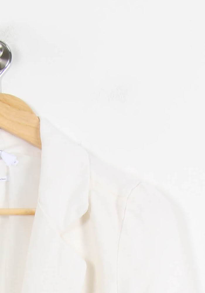 Veste blanche - Taille S/36 de la marque Notshy Cashmere | PARAD44327 - Vendu par Paradigme - Image 3