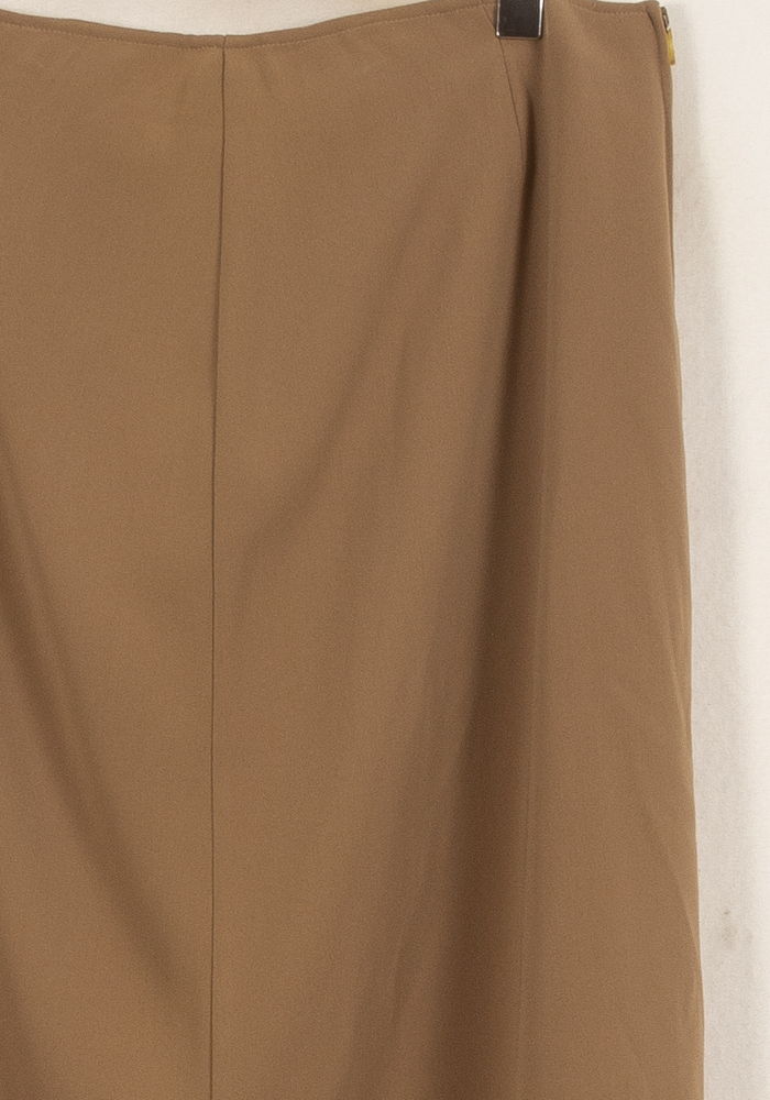 Jupe Midi Marron - Taille XXXL/46 de la marque Marina Rinaldi | PARAD44550 - Vendu par Paradigme - Image 3