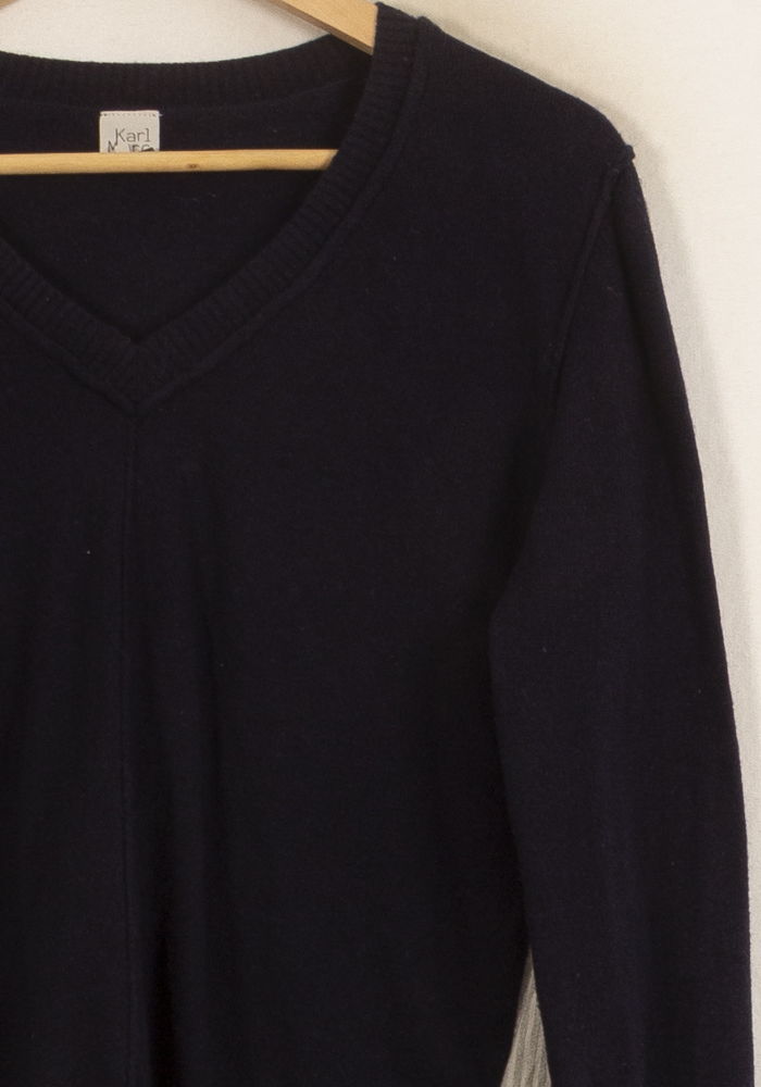 Pull Bleu et Beige - Taille S/36 de la marque Karl Marc John | PARAD55756 - Vendu par Paradigme - Image 3